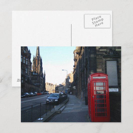 London Postkarte (Vorne/Hinten)