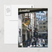 London Postkarte (Vorne/Hinten)
