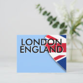 London Postkarte (Stehend Vorderseite)