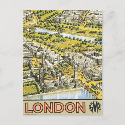 London Postkarte (Vorderseite)