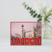 London Postkarte (Stehend Vorderseite)