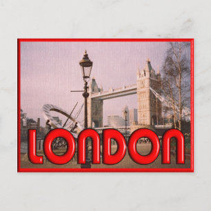 London Postkarte