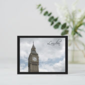London Postkarte (Stehend Vorderseite)