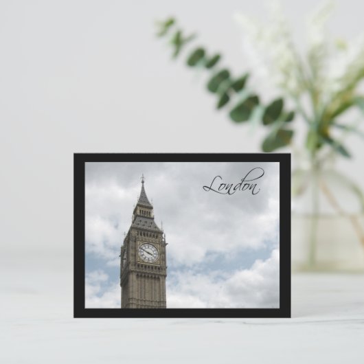 London Postkarte (Stehend Vorderseite)