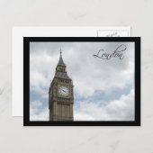 London Postkarte (Vorne/Hinten)