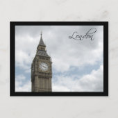 London Postkarte (Vorderseite)