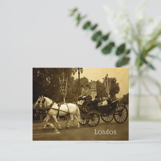 London Postkarte (Stehend Vorderseite)