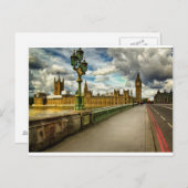 London Postkarte (Vorne/Hinten)