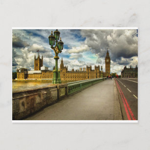 London Postkarte