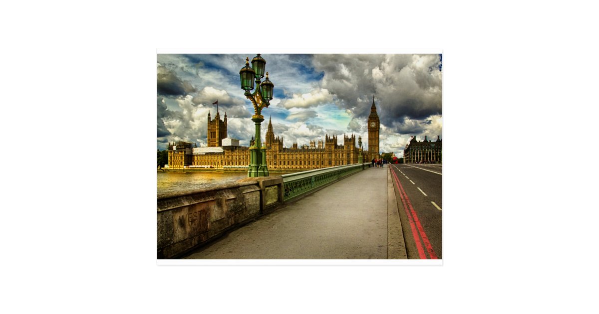 London Postkarte | Zazzle.de