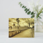London Postkarte (Stehend Vorderseite)
