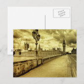 London Postkarte (Vorne/Hinten)