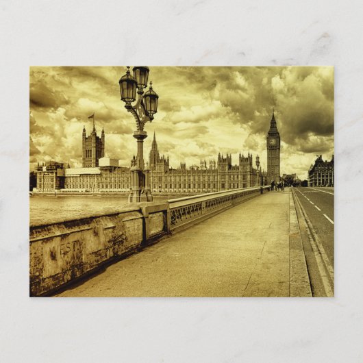 London Postkarte (Vorderseite)
