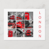 London Postkarte (Vorderseite)