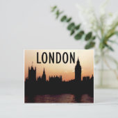 London Postkarte (Stehend Vorderseite)