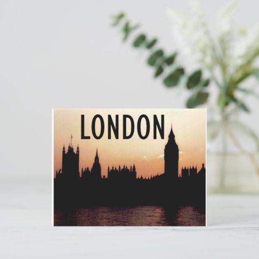 London Postkarte (Stehend Vorderseite)