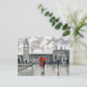 London Postkarte (Stehend Vorderseite)