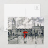 London Postkarte (Vorne/Hinten)