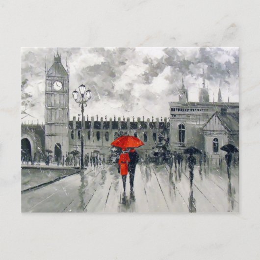 London Postkarte (Vorderseite)