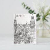 London Postkarte (Stehend Vorderseite)