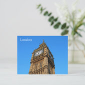 London Postkarte (Stehend Vorderseite)