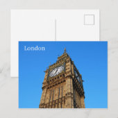 London Postkarte (Vorne/Hinten)