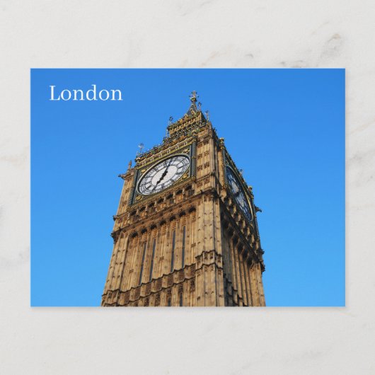 London Postkarte (Vorderseite)