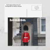 London-Postkarte Postkarte (Vorne/Hinten)