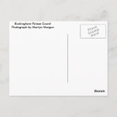 London-Postkarte Postkarte (Rückseite)
