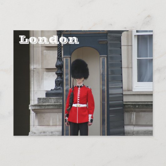 London-Postkarte Postkarte (Vorderseite)