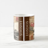 London-Poststempel Kaffeetasse (Mittel)