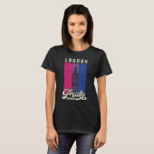 London Pride 2023 Big Ben Bisexual Pride Flag T-Shirt (Vorne ganz)