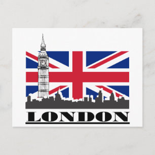 London Pride Postkarte