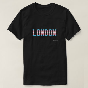 London Pride Transgender Flag T-Shirt