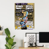 London Print/Poster Poster (Heimbüro)