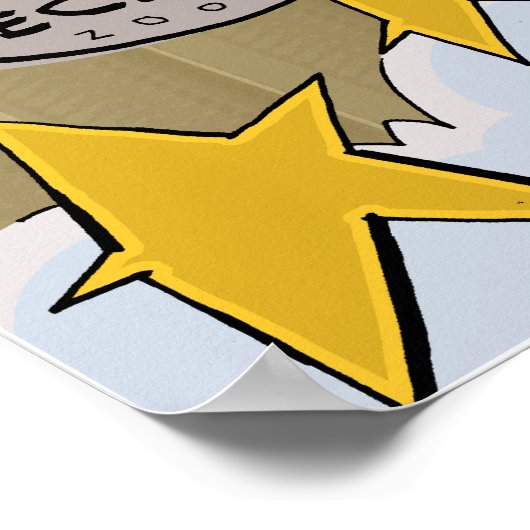 London Print/Poster Poster (Ecke)