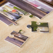 London Pub, Bierpumpen und Weinflaschen, England, Puzzle (Seite)