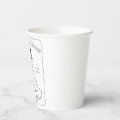 London Pub Cup Pappbecher (Links)