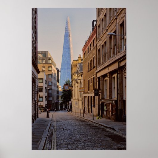 London Pub Poster (Vorne)