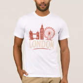 London Pulse T-Shirt (Vorderseite)