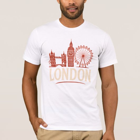 London Pulse T-Shirt (Vorderseite)