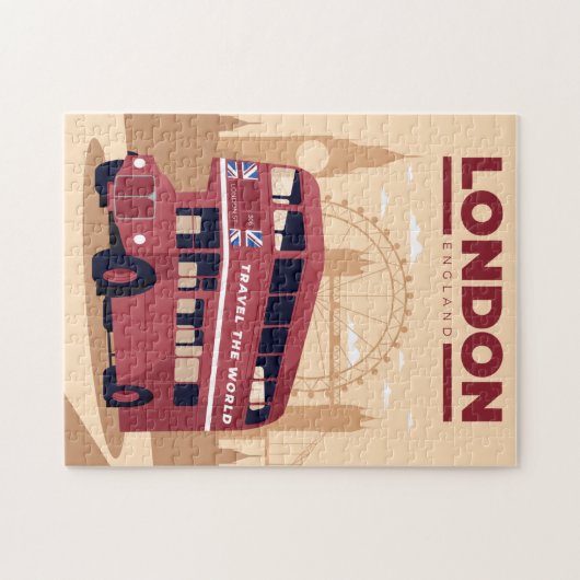 LONDON PUZZLE (Horizontal)