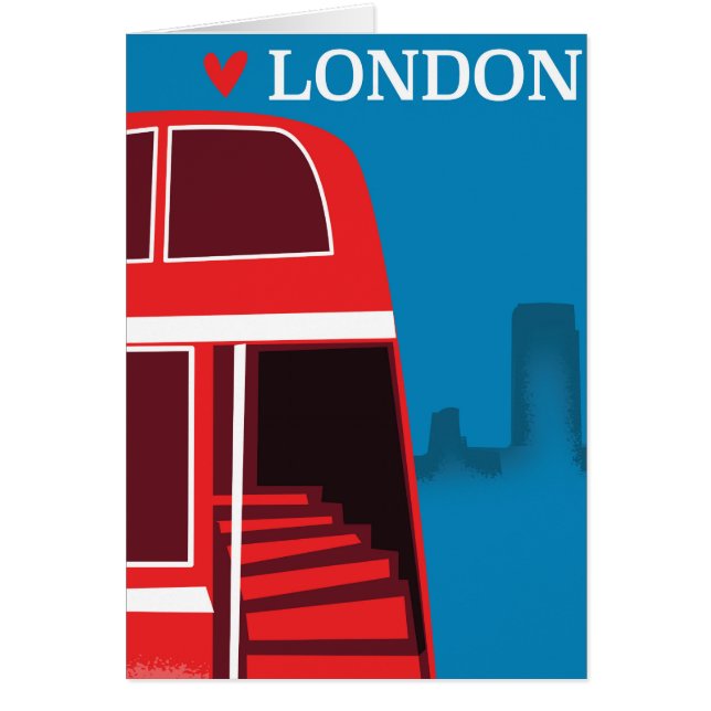London Red Bus (Vorne)