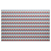 London Red Bus Baumwollgewebe Stoff (Yard (91,4 cm))