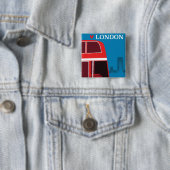 London Red Bus Button (Beispiel)