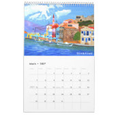 London Red Bus Calendar  Kalender (Mär 2027)