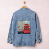 London Red Bus Denim Jacket Jeansjacke (Hangar)