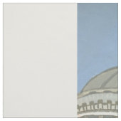 London Red Bus Fabric Stoff (Muster)