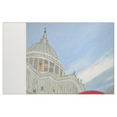 London Red Bus Fabric Stoff (Fat Quarter (45,7 x 55,9 cm))