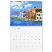 London Red Bus Large Calendar 2025 Kalender (Mär 2027)